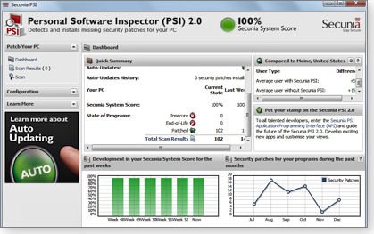 PSI   v2 interface